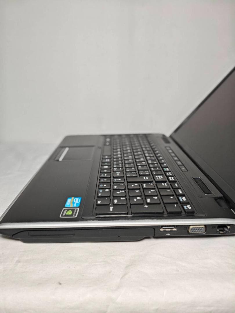 ドスパラゲーミングノートパソコン/i7/NVIDIAグラボ/1TB/Office