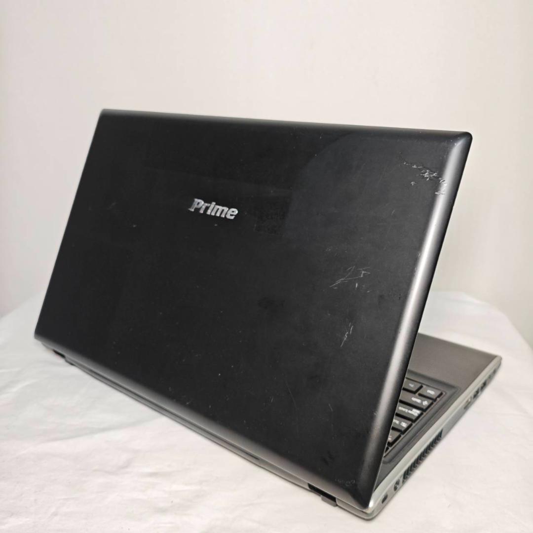 ドスパラゲーミングノートパソコン/i7/NVIDIAグラボ/1TB/Office