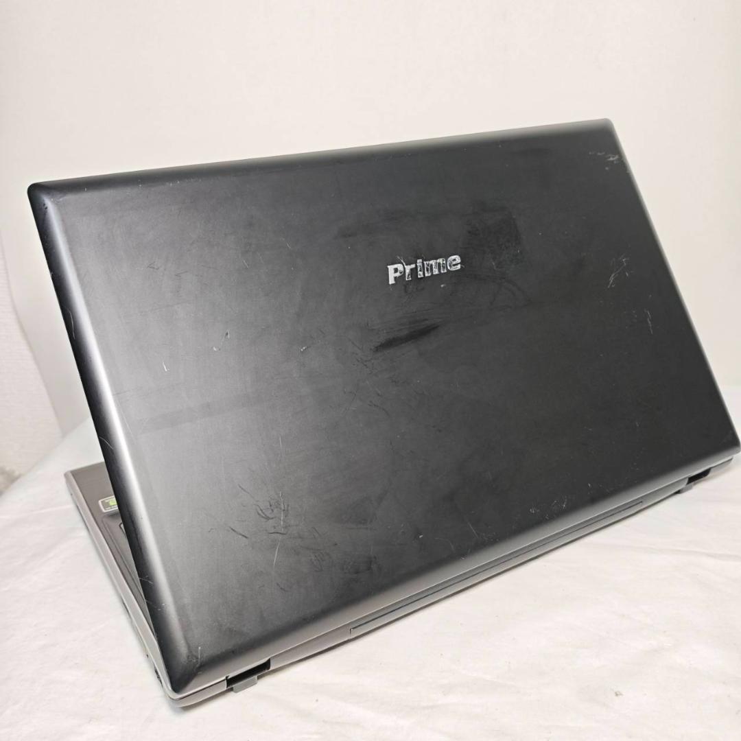 ドスパラゲーミングノートパソコン/i7/NVIDIAグラボ/1TB/Office