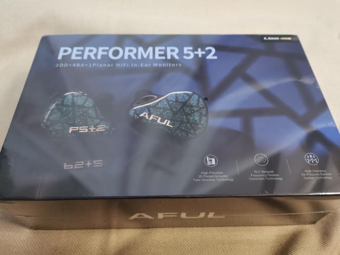 AFUL Performer 5+2 4.4mm 新品未開封