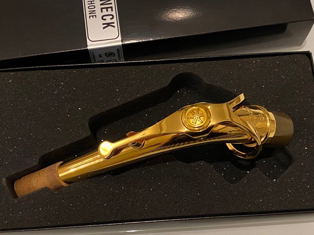 YAMAHA アルトサックス・カスタム・G1・GP ・ネック