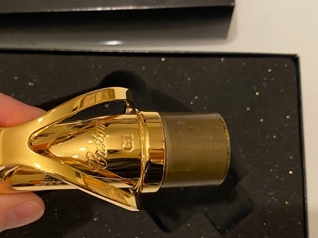 YAMAHA アルトサックス・カスタム・G1・GP ・ネック