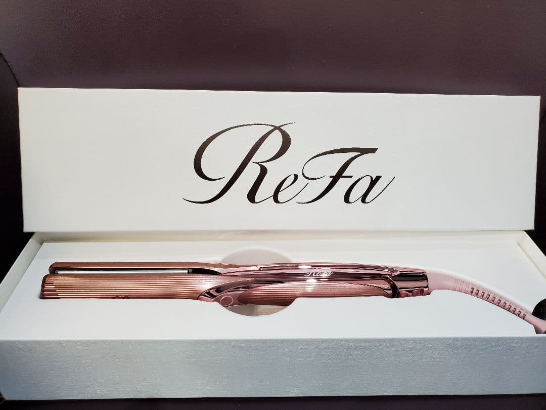 ReFa ストレートヘアアイロン プロ ローズゴールド