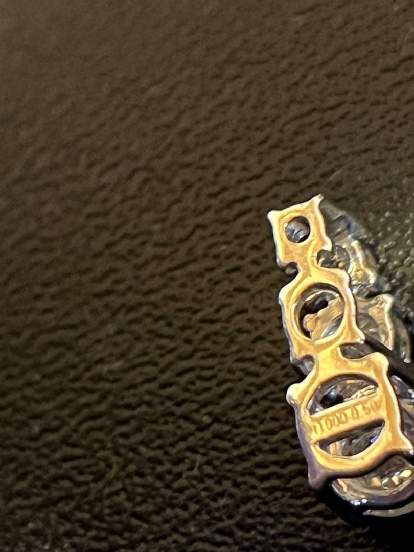 着用美品未使用　天然ダイヤモンドペンダントヘッド 0.5 ct QVCgstv