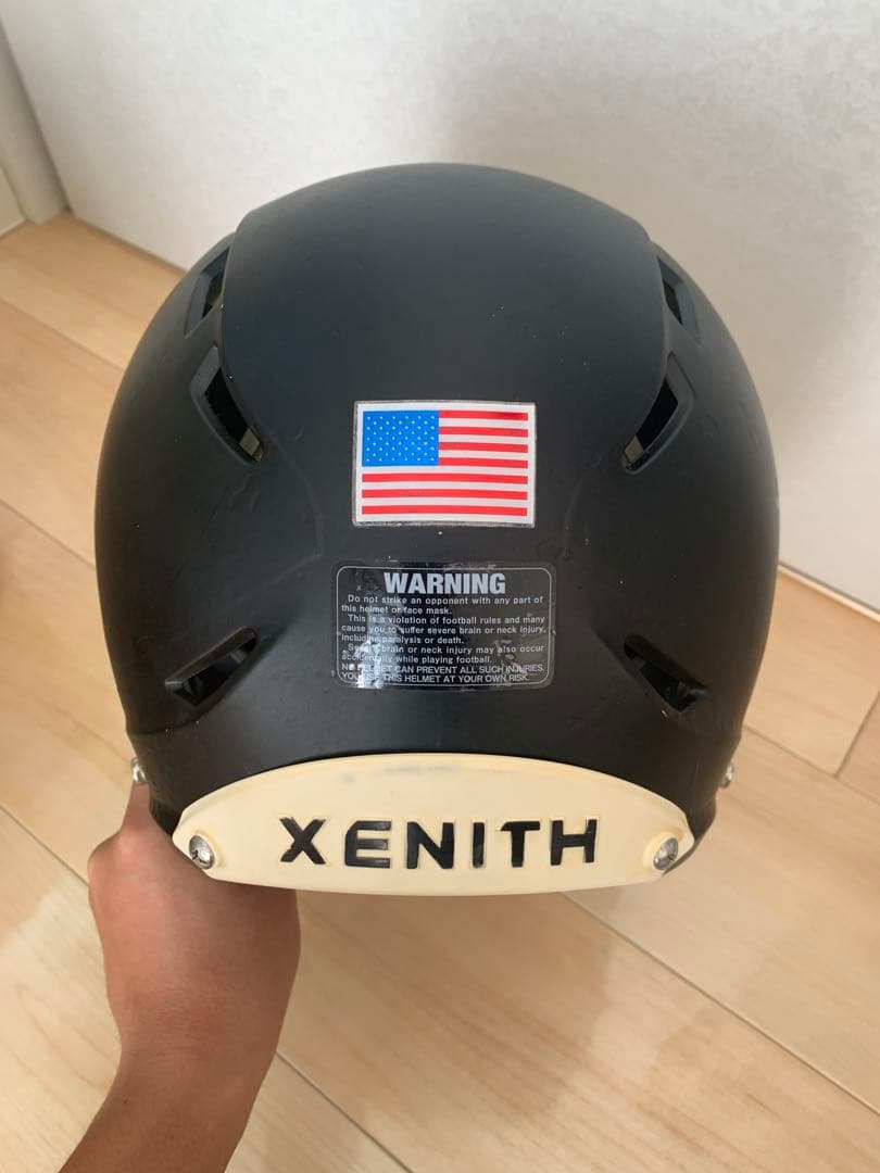 XENITH アメリカンフットボールヘルメット　Mサイズ