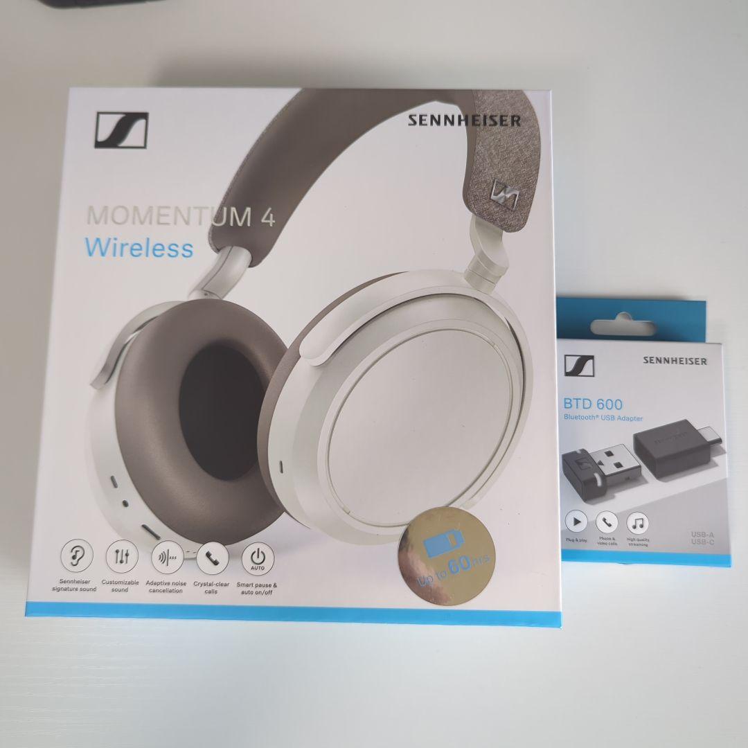 Sennheiser MOMENTUM 4 Wireless＋BTD600