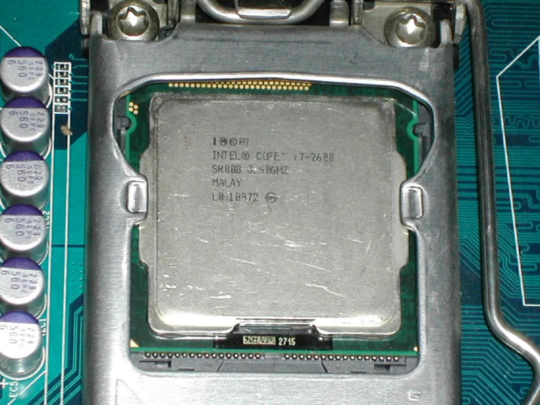 CPU メモリ付き　GIGABYTE　GA-Z77M-D3H-MVP