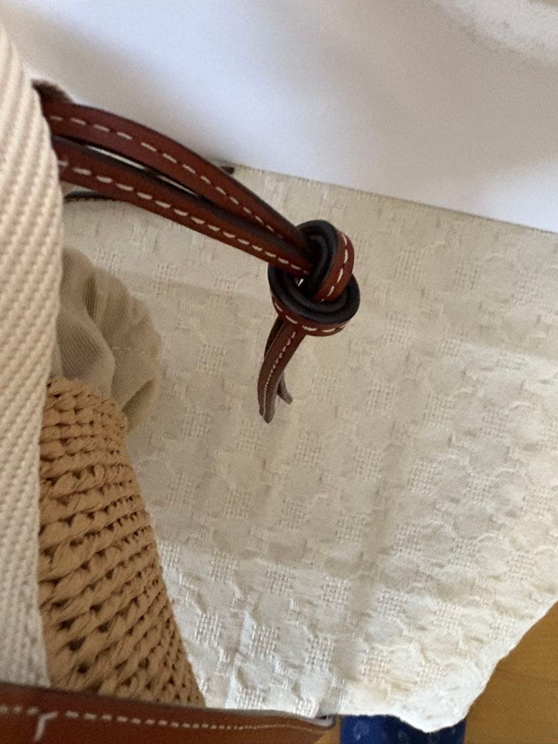 chloe クロエ woody かごバッグ スモールバスケット