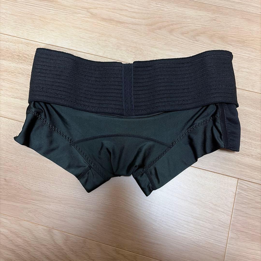 FIT KEEP II 骨盤ベルト ショートパンツ ブラック　L