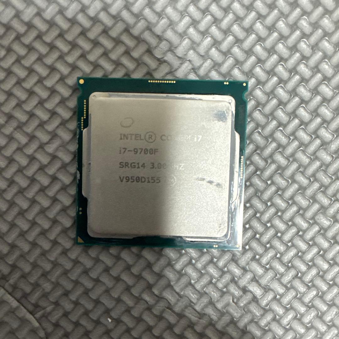 CPU Intel Core i7-9700F CPU