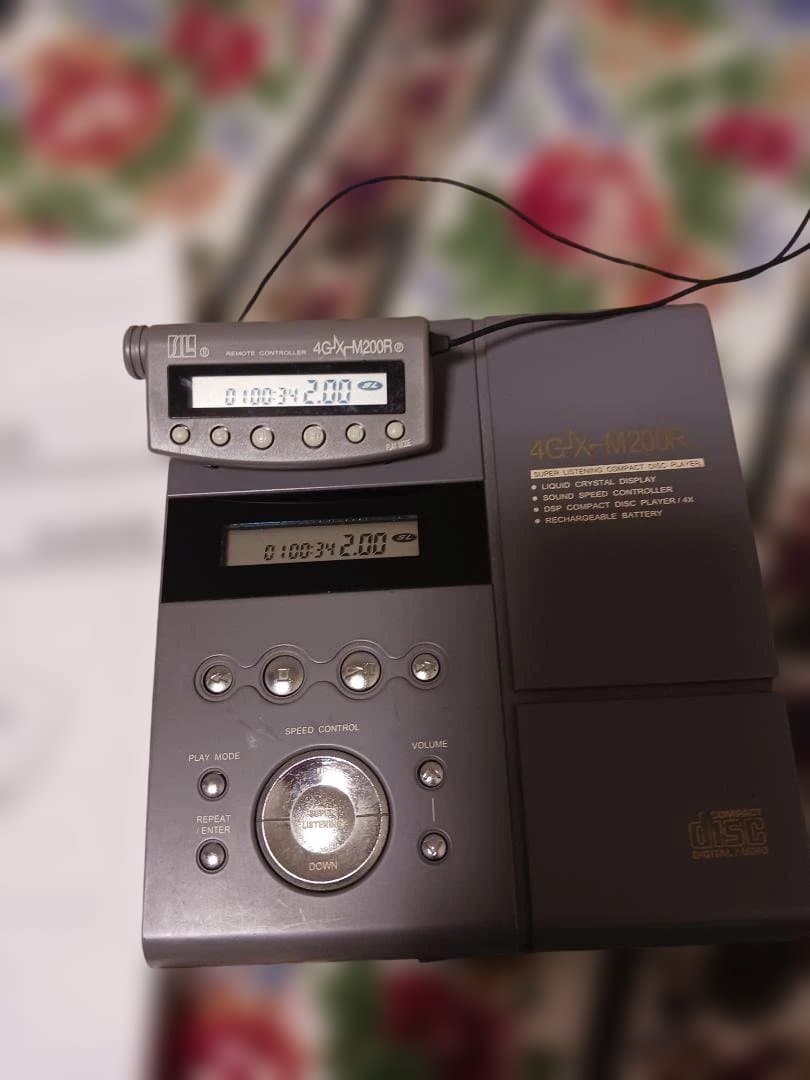 速聴機、4倍速、動作良好、速聴CDプレーヤー、SSI.ナポレオンヒル、潜在意識