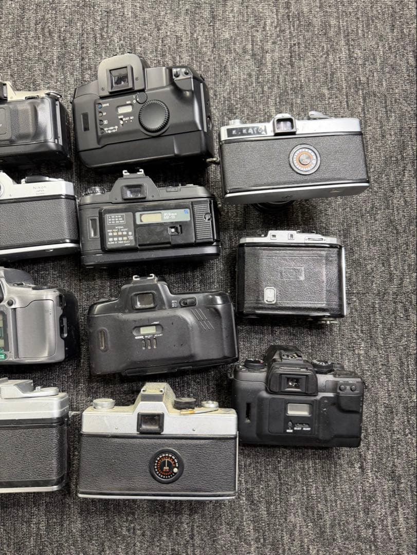 カメラ　ジャンク　15台　フィルムカメラ　デジカメ　まとめ売り