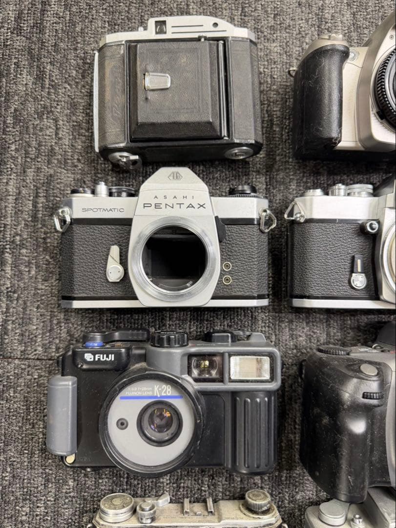 カメラ　ジャンク　15台　フィルムカメラ　デジカメ　まとめ売り