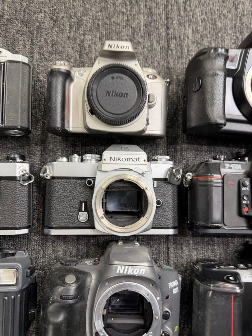 カメラ　ジャンク　15台　フィルムカメラ　デジカメ　まとめ売り