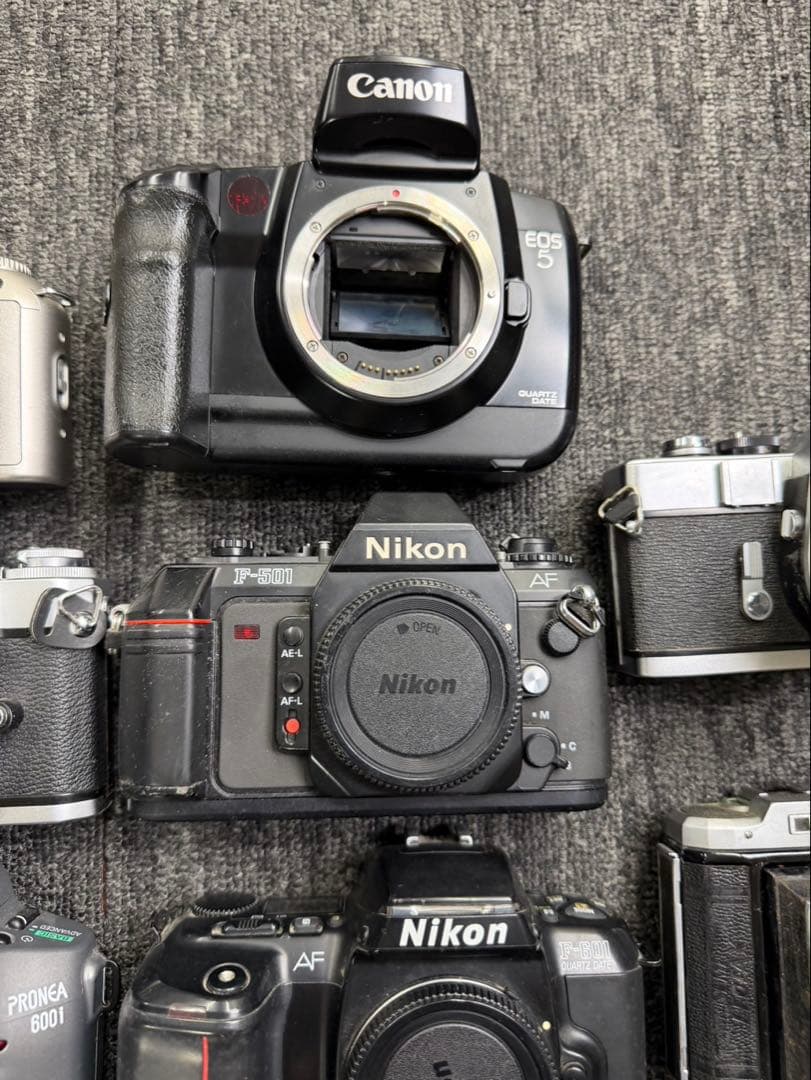 カメラ　ジャンク　15台　フィルムカメラ　デジカメ　まとめ売り