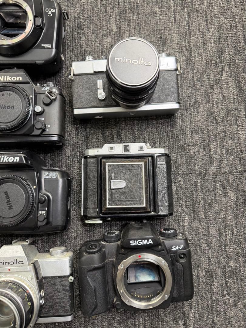 カメラ　ジャンク　15台　フィルムカメラ　デジカメ　まとめ売り