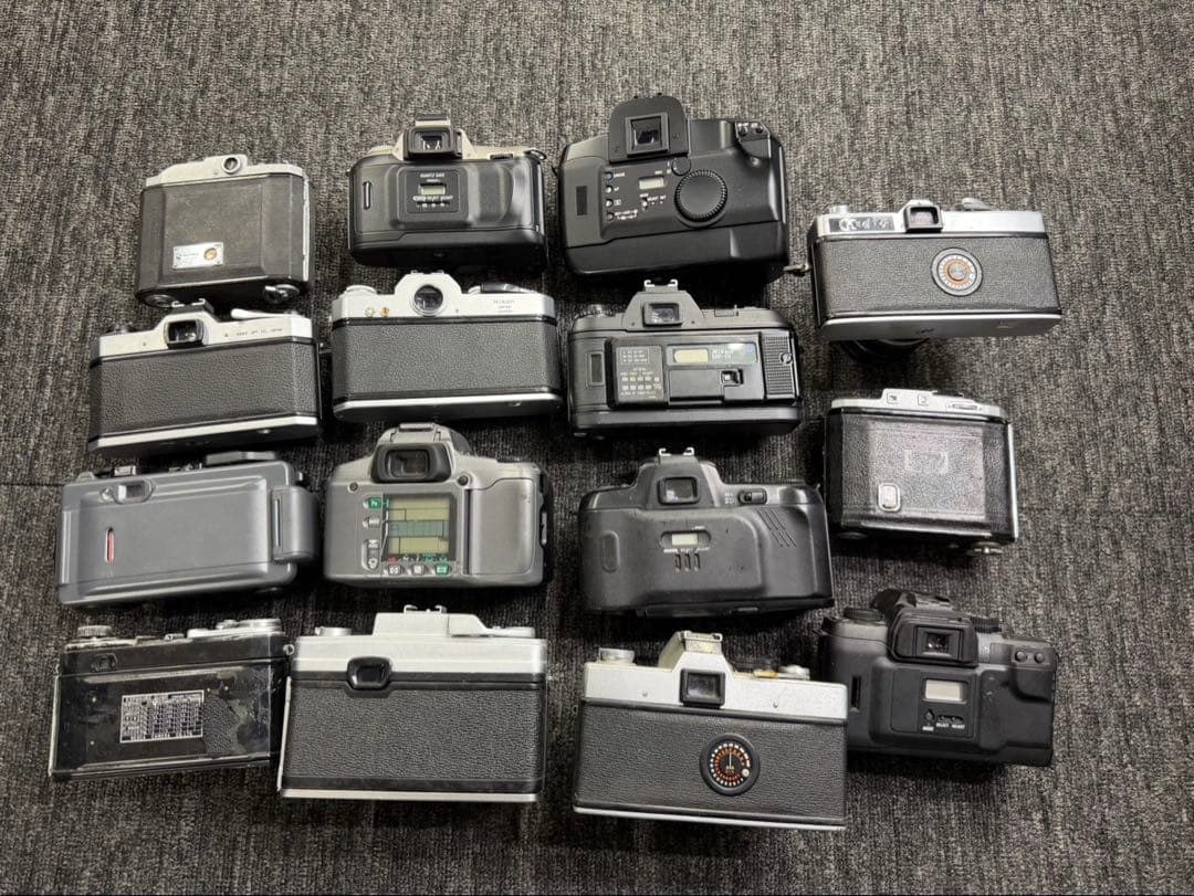 カメラ　ジャンク　15台　フィルムカメラ　デジカメ　まとめ売り