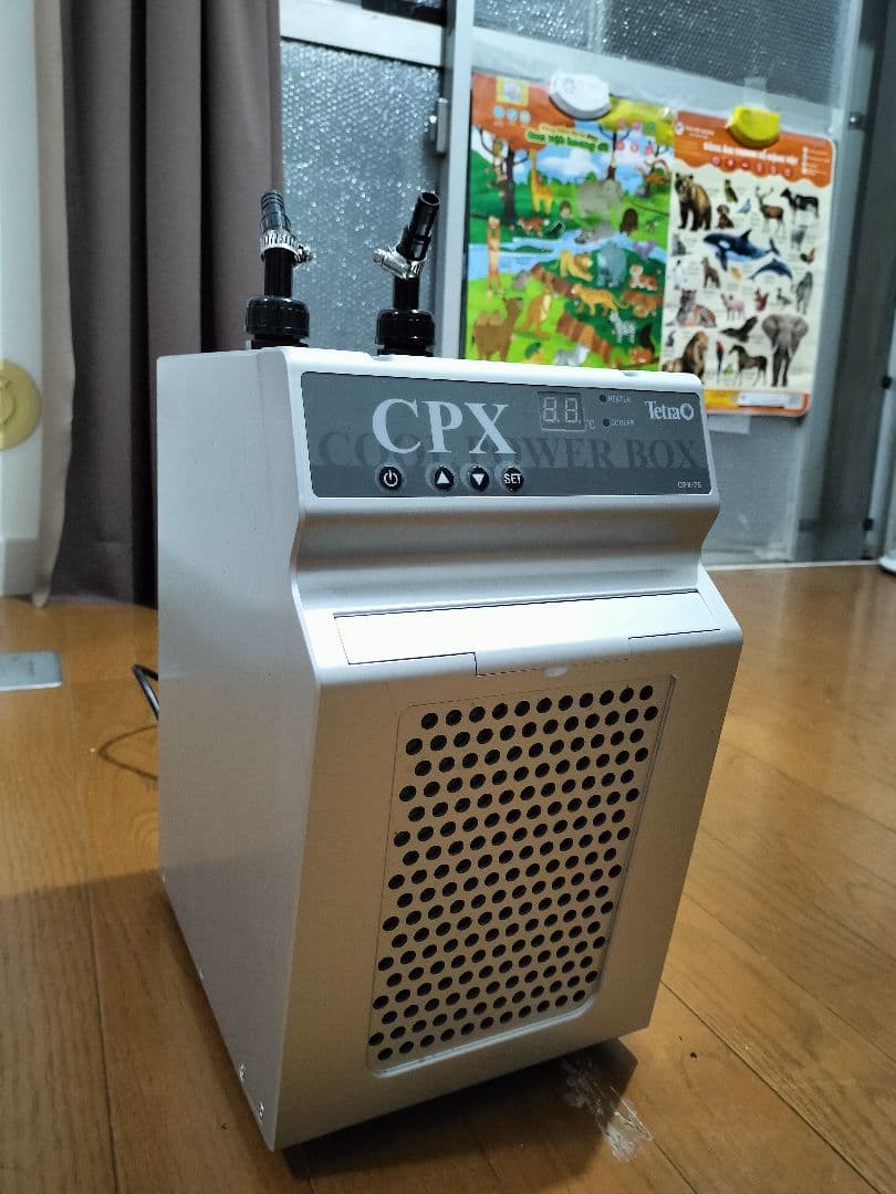 【夏の必需品！美品】テトラ クールパワーボックス CPX-75　動作良好
