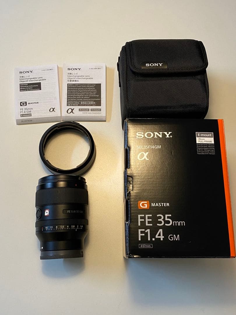 【SONY Eマウント】FE 35mm F1.4 GM SEL35F14GM