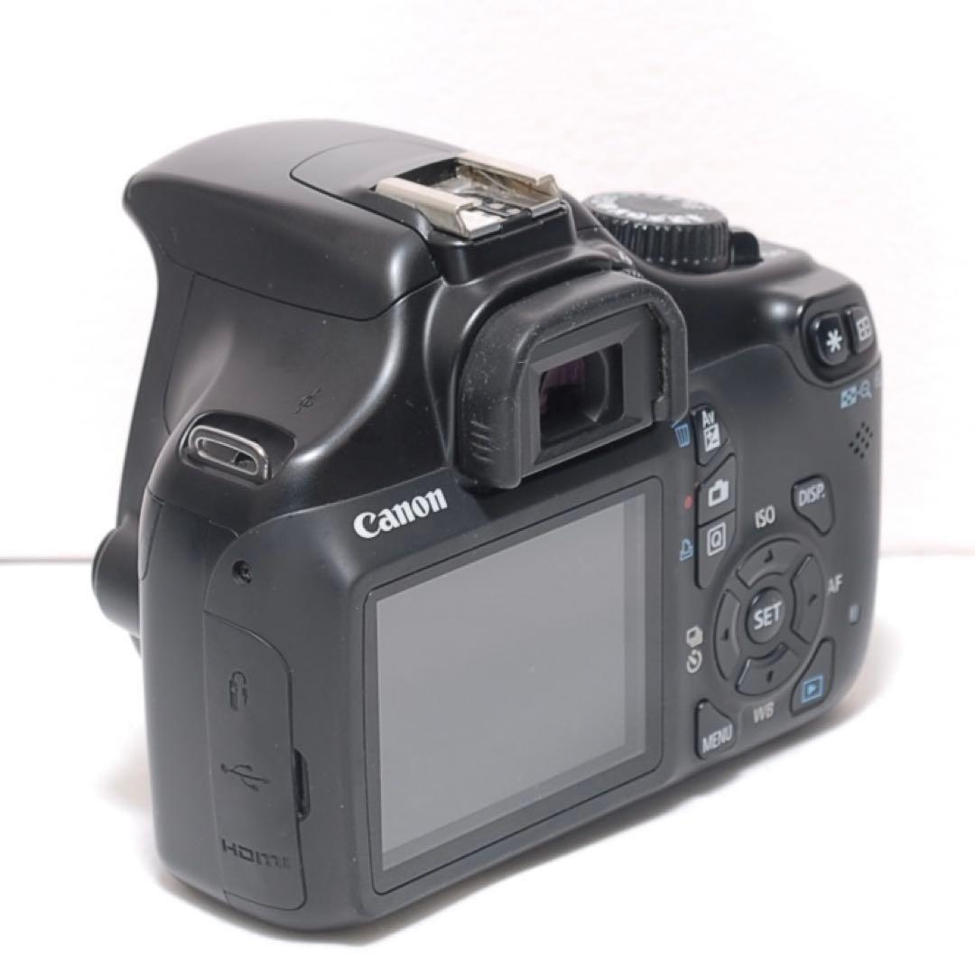 スポーツ観戦におすすめ✨ Canon Kiss X50✨ダブルレンズ✨超望遠