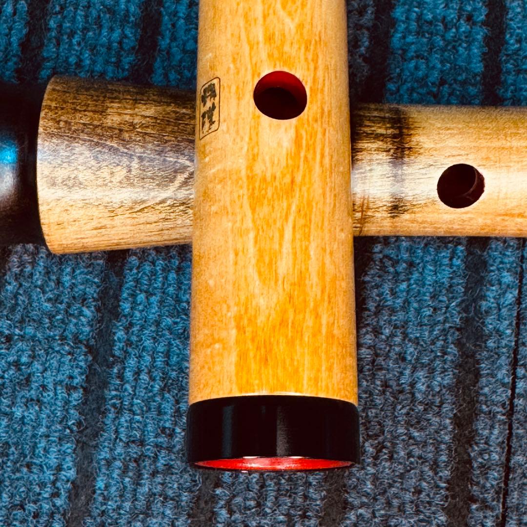 尺八 蝴蝶 二尺管 (正律C管)