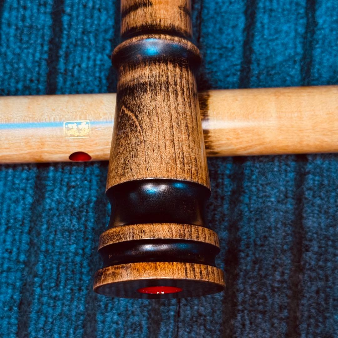 尺八 蝴蝶 二尺管 (正律C管)