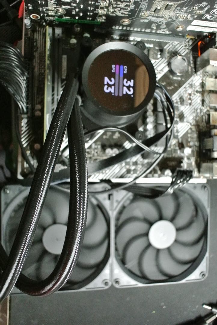 NZXT KRAKEN 280 280mm 簡易水冷クーラー　動作品