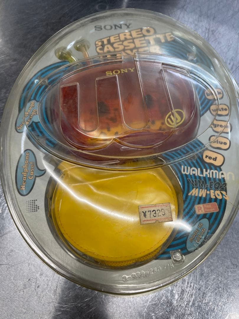 【未使用】SONY WM-EQ2R Walkman カセットウォークマン