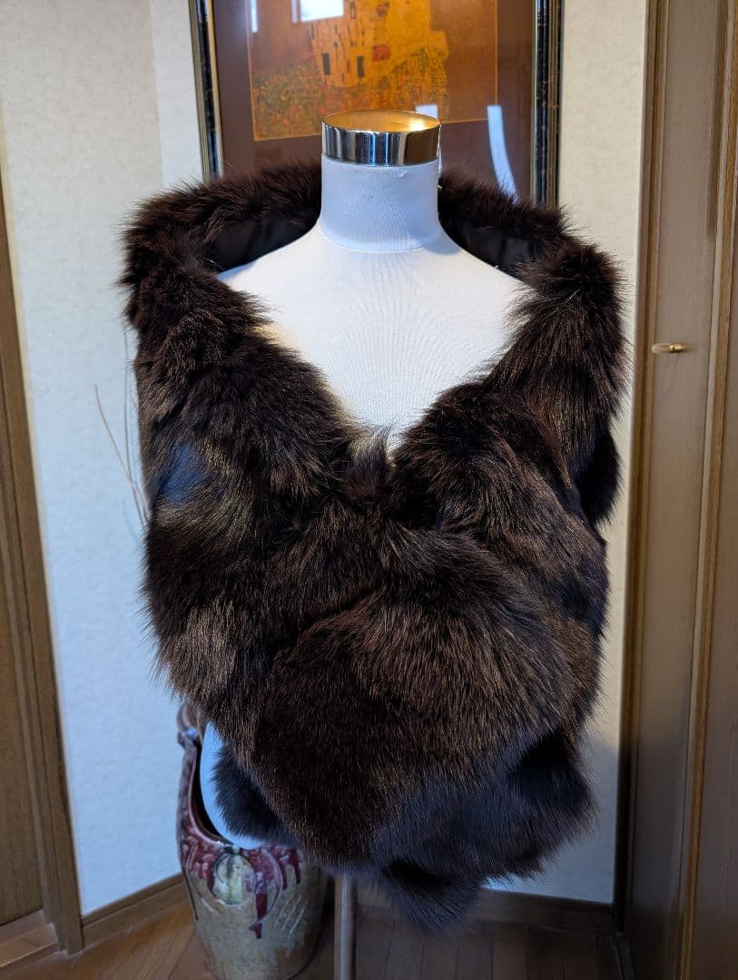 SAGA FOX ボリュームショール