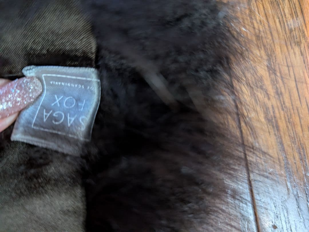 SAGA FOX ボリュームショール