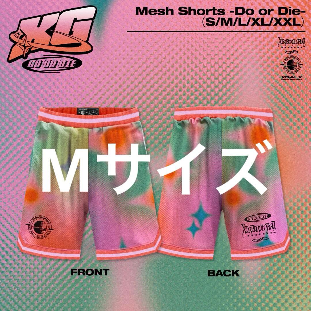 XG Mesh Shorts -Do or Die- パンツ　M