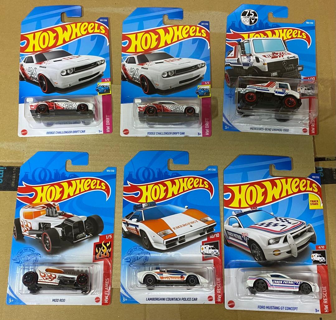 新品未開封　ホットウィール　Hot Wheels 56台セット