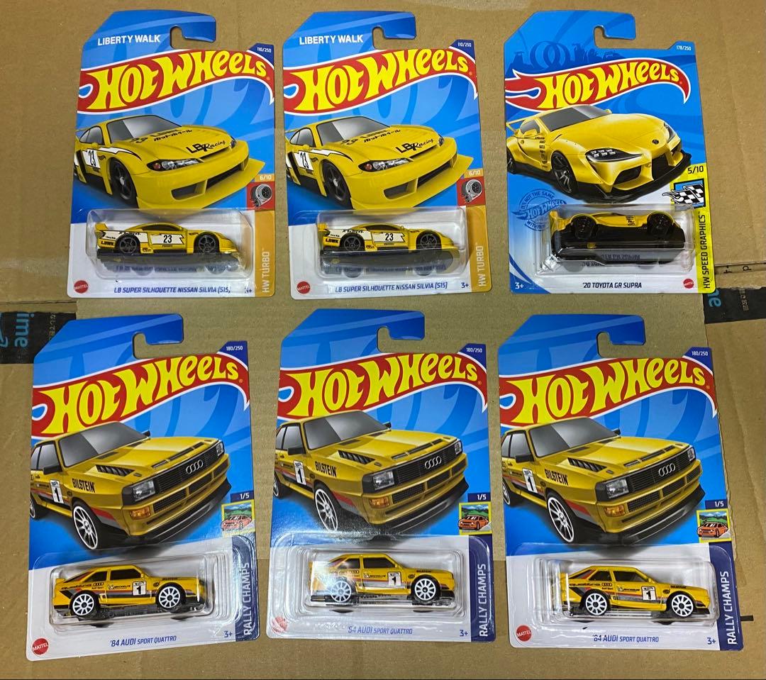 新品未開封　ホットウィール　Hot Wheels 56台セット