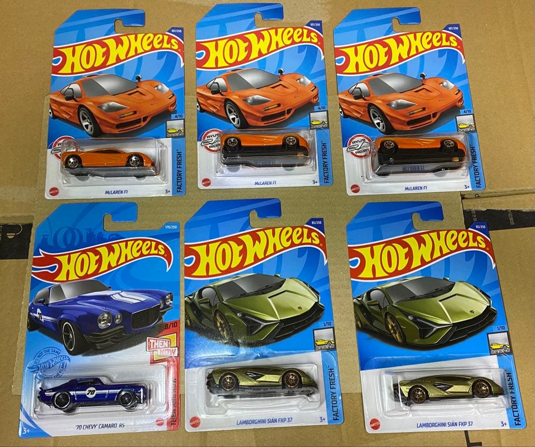 新品未開封　ホットウィール　Hot Wheels 56台セット