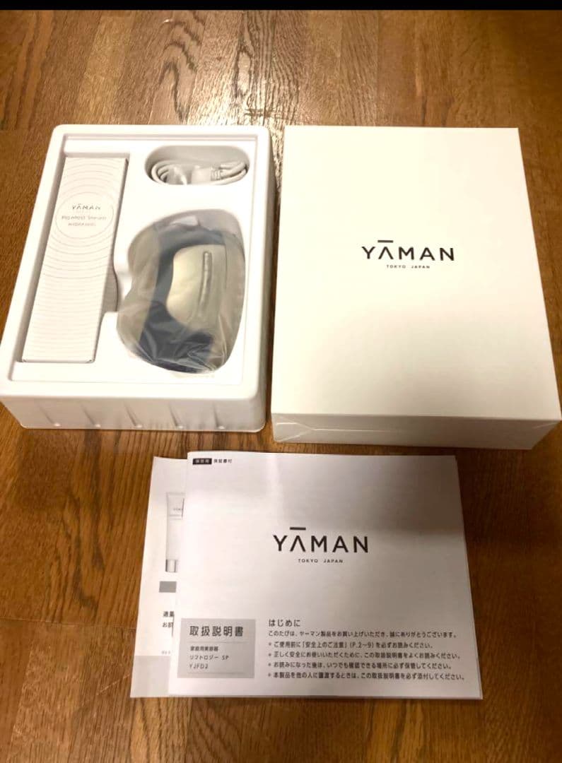 YA-MAN ヤーマンリフトロジーSP YJFD2Lフェイスライン引き締め美顔器
