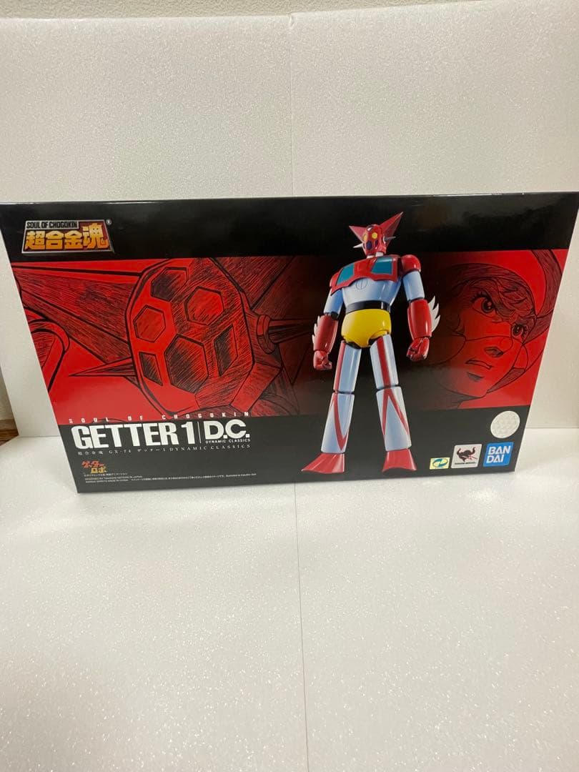 【未開封・正規品】超合金魂 GX-74 ゲッター1 D.C.