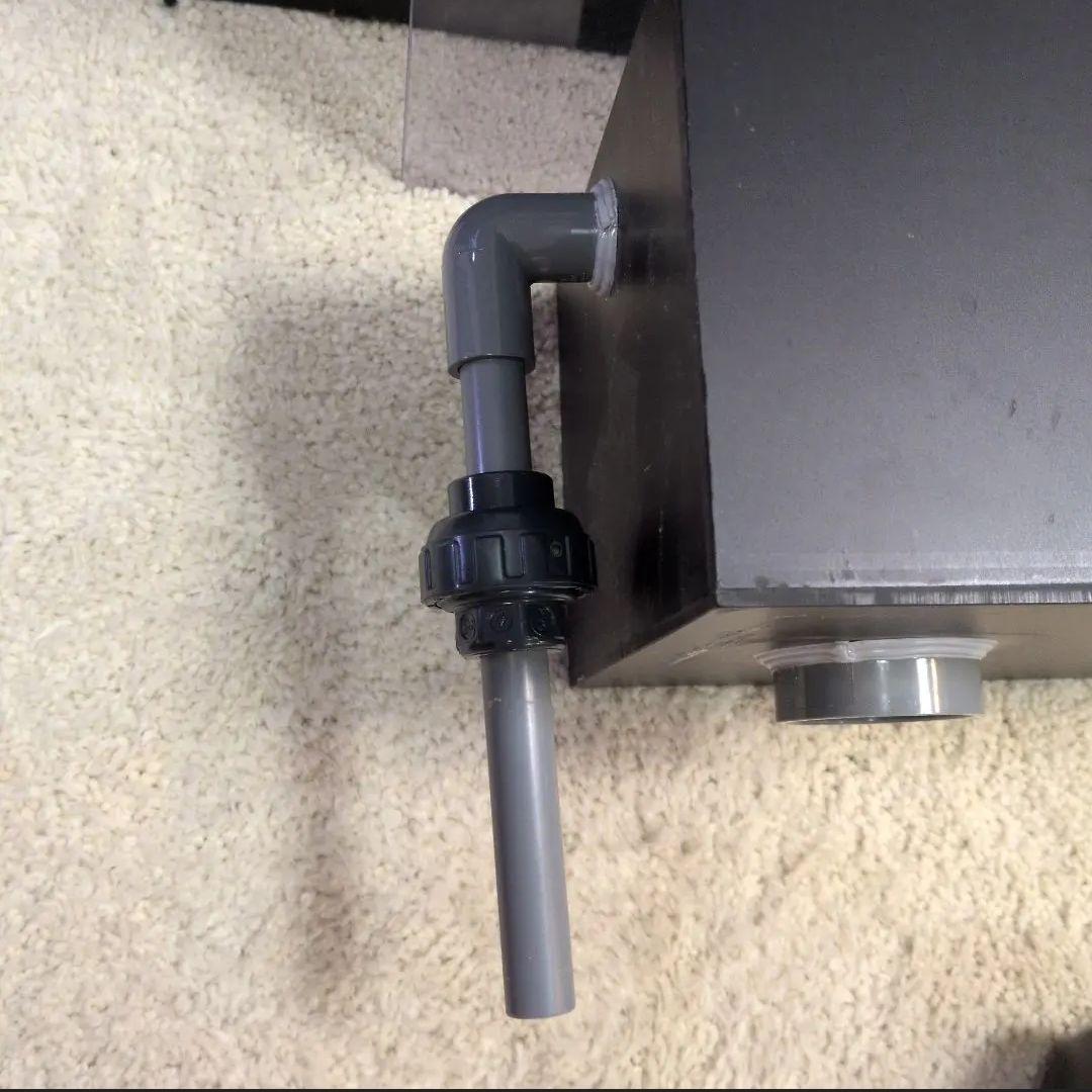 年末セール　1/4まで　90cm水槽用上部フィルター + ポンプ(レイシー)