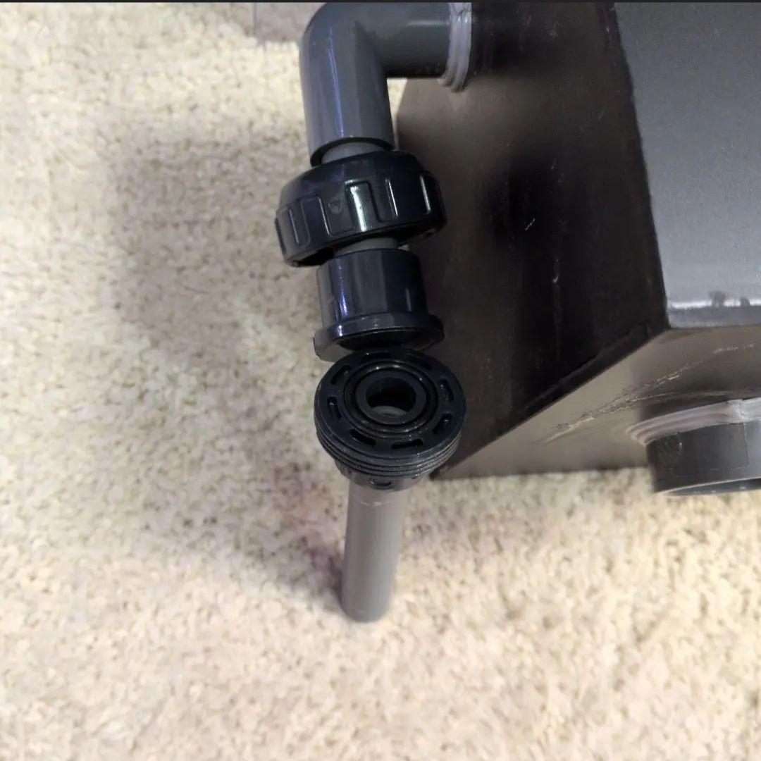 年末セール　1/4まで　90cm水槽用上部フィルター + ポンプ(レイシー)