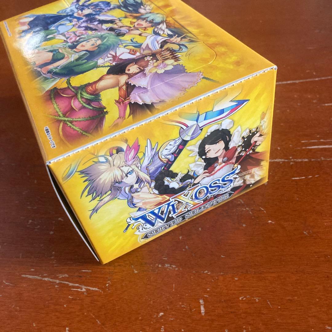 未開封　1box 20パック入り　ウィクロス　サーブドセレクター　BOX 絶版