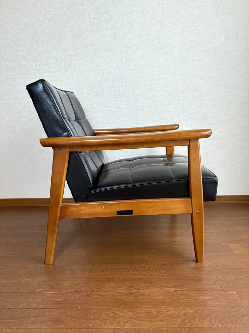 カリモク60 Kチェアー スタンダードブラック