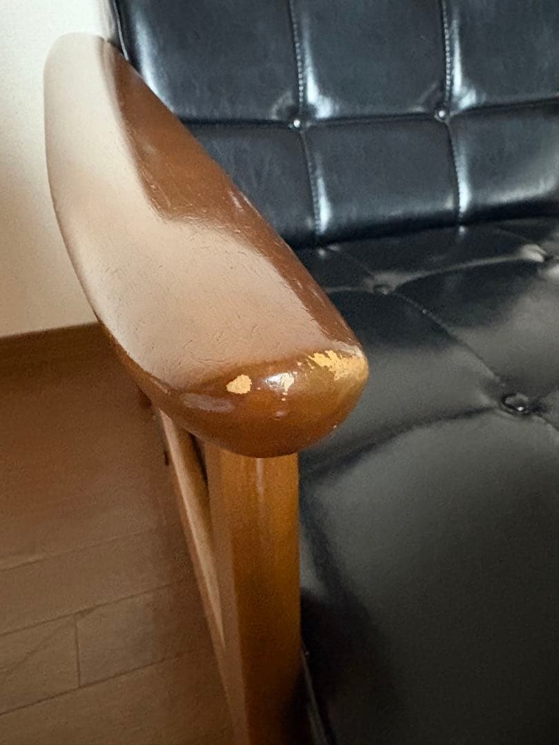 カリモク60 Kチェアー スタンダードブラック