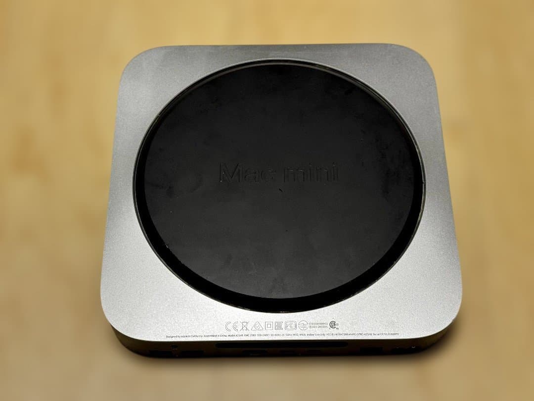 ミニPC Mac mini M1 2020 16GB SSD1TB