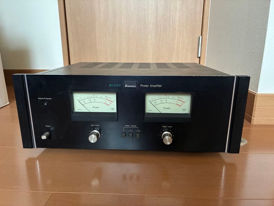 SANSUI サンスイ　パワーアンプ　BA-2000