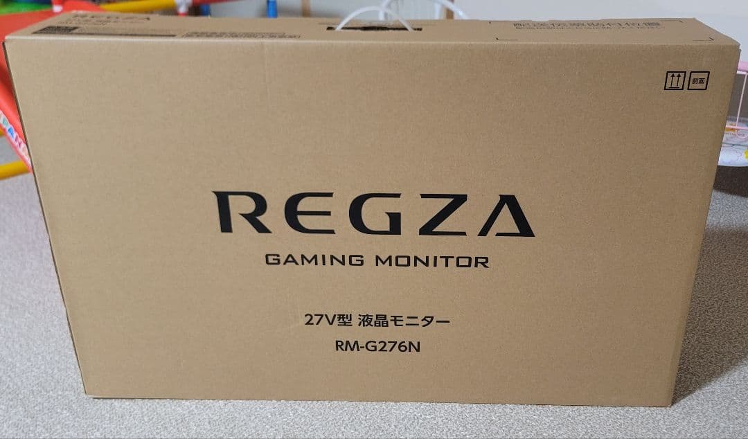 REGZA レグザ ゲーミングモニター RM-G276N 新品 27型 東芝