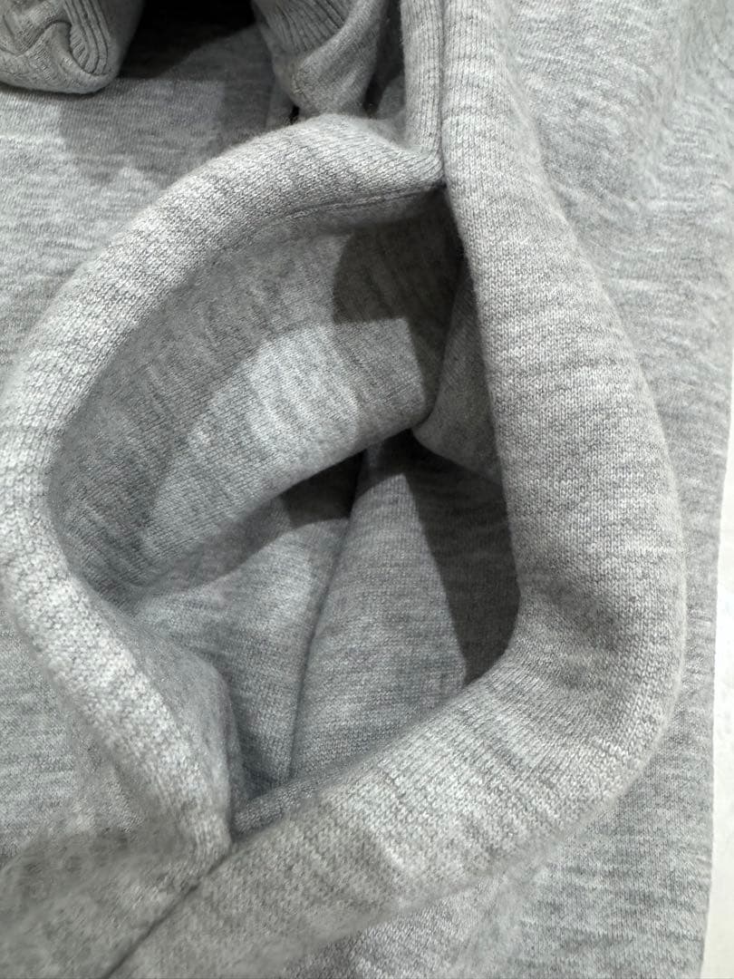 【美品】❤️Ｄaｒiｃｈ❤️アップリケＤＤロゴパーカー（ＧＲＹ）グレー