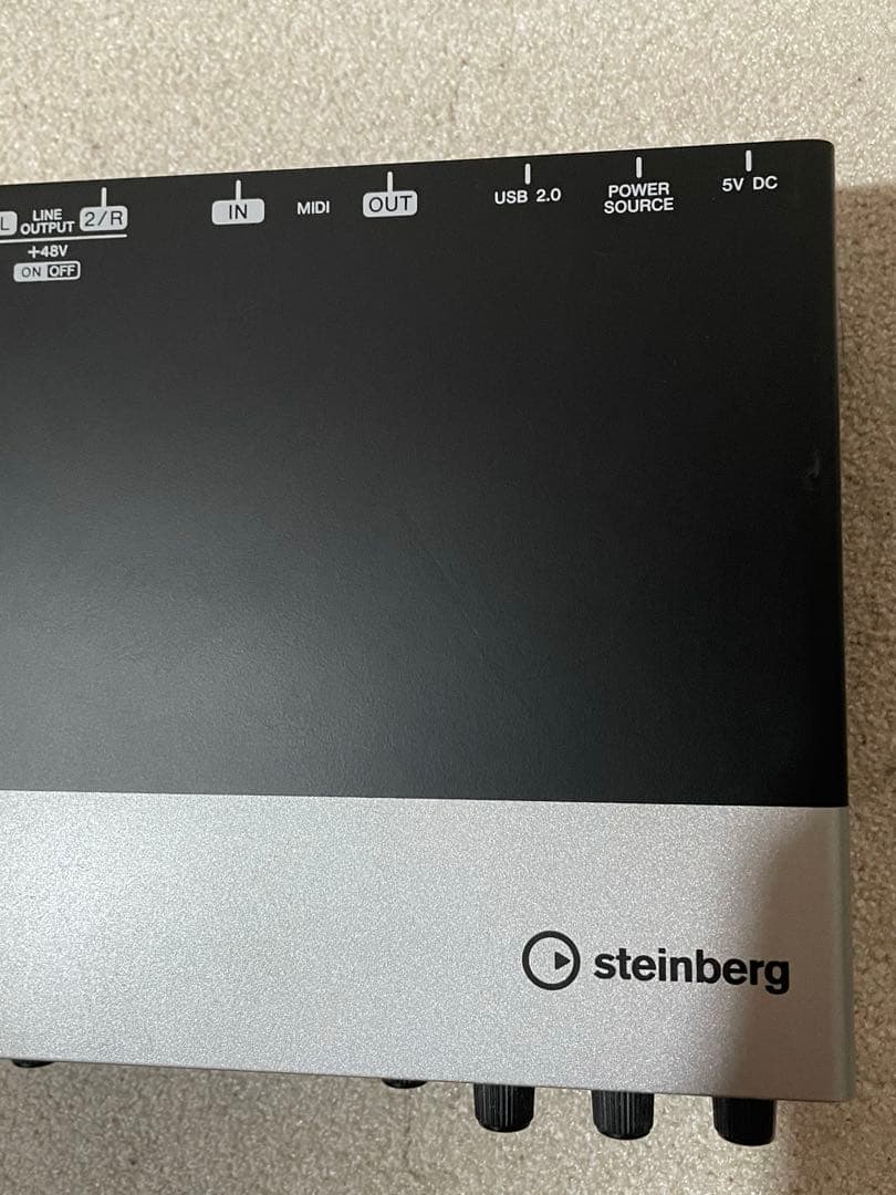 【動作確認済み】STEINBERG UR22mkII オーディオインターフェイス