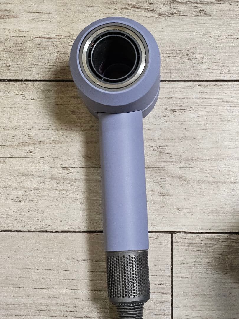 年始限定新品紫シリコンカバー付　ダイソン　メンテナンス済み　Dyson hd08