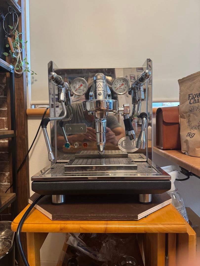 ほぼ新品】ECM Synchronika シンクロニカ ダブルボイラー