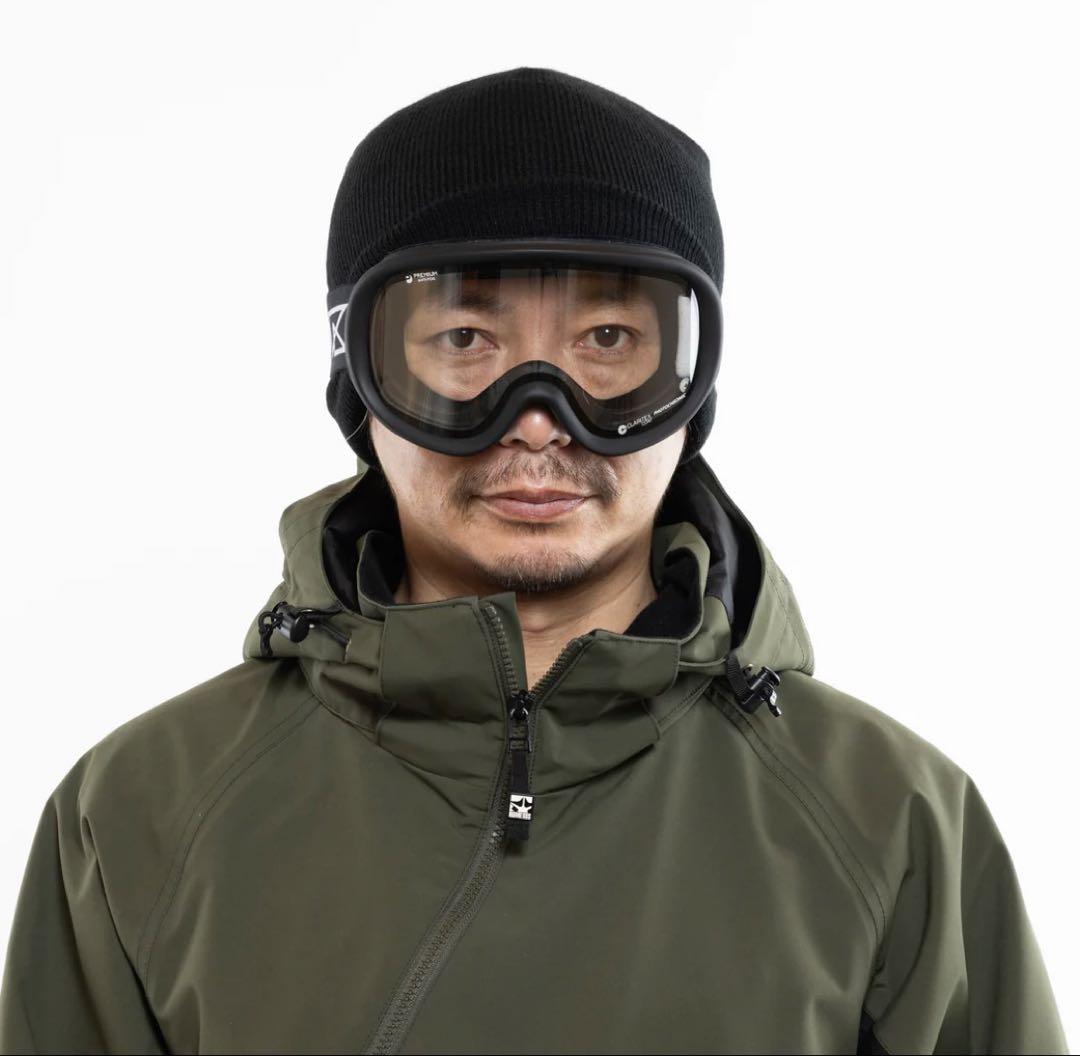 REVOLTリボルト スノーボード ゴーグル