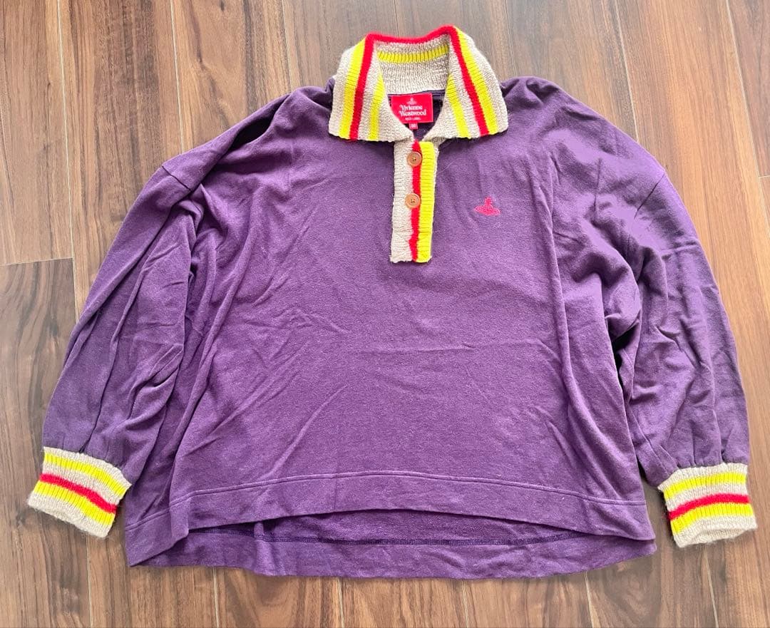 vivienne westwood RED LABEL ビッグポロシャツ